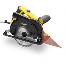 Ferăstrău circular de mână Trotec PCSS 10-1400, Putere motor 1400W, Intariri SoftGrip