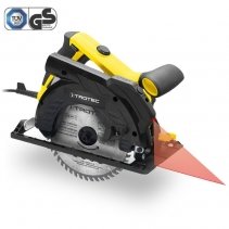 Ferăstrău circular de mână Trotec PCSS 10-1400, Putere motor 1400W, Intariri SoftGrip