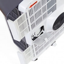 Aer conditionat portabil Trotec PAC 3500 X, Capacitate 12.000 Btu, Debit 360mc/ora, Telecomanda, Display, Timer, Pentru 45mp