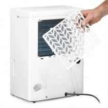 Dezumidificator Trotec TTK32E, 12 l /24h, Debit 118 mc/h, Pentru 15 m², Higrostat, Panou de comanda