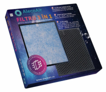 Filtru 3-in-1 pentru dezumificator AlecoAir D35 Kosmo cu HEPA, Carbon Activat si Strat Antibacterian