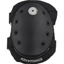 Genunchiere si cotiere Kryptonics Black Small/Medium