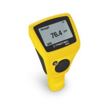 Aparat de masurare grosime strat de acoperire TROTEC BB25, Senzor dual, Bluetooth, Deconectare automata