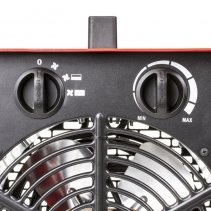 Aeroterma electrica TDS 50 E, Putere incalzire de 9000W, 3 Trepte de incalzire, Termostat, Debit de aer 845 m3/h