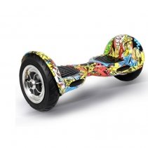 Hoverboard Koowheel S36-C10 Offroad Yellow Graffiti