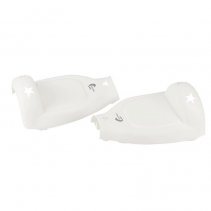 Husa silicon pentru Hoverboard 6.5 inch White
