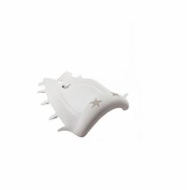 Husa silicon pentru Hoverboard 6.5 inch White