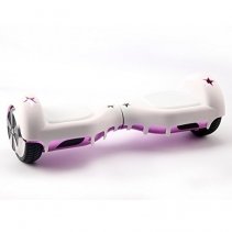 Husa silicon pentru Hoverboard 6.5 inch White