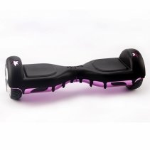 Husa silicon pentru Hoverboard 6.5 inch Black