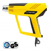 Pistol de aer fierbinte Trotec HyStream 2100, Putere 2000W, Schimbare culori ecran in functie de temperatura