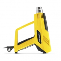 Pistol de aer fierbinte Trotec HyStream 2100, Putere 2000W, Schimbare culori ecran in functie de temperatura