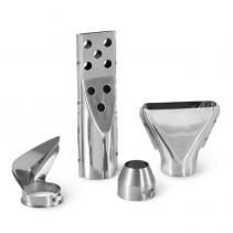 Pistol de aer fierbinte Trotec HyStream 2100, Putere 2000W, Schimbare culori ecran in functie de temperatura