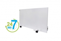 Panou infrarosu Ensa P750E, Putere maxima 750W, Termostat, Pentru spatii de pana la 15mp