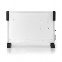 Convector Trotec TCH 22 E, Putere incalzire pana la 2000W, 3 Trepte incalzire, Timer, Termostat