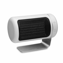 Aeroterma ceramica DUUX Twist White, Putere 1550W, 2 Trepte de incalzire, Recomandat pentru 40 m2, Unghi reglabil 50⁰