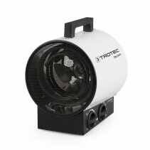 Aeroterma electrica TDS 20 R, Putere incalzire pana la 3000W, Debit de aer 411 m3/h, Protectie IP44