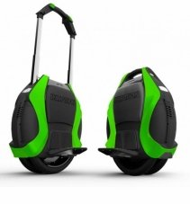 Monociclu electric cu doua roti si conectare prin Bluetooth Inmotion V3PRO Green