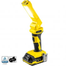 Lampă de lucru cu acumulator PWLS 10-20V, 7 Trepte de blocare, Acumulator FlexPower