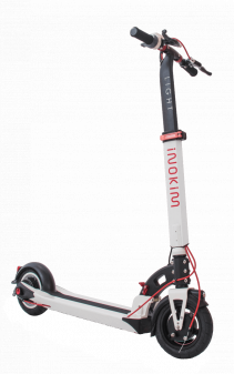 Trotineta electrica Myway Inokim Light 2 Hero White, Display, Viteza max. 25 km/h, Putere motor 350W, Baterie Li-Ion 36V/7.8Ah