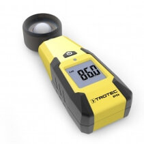 Luxmetru TROTEC BF06, Functie Max, Display iluminat automat, Deconectare automata