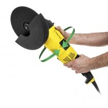 Polizor unghiular PAGS 10-230, Maner Softgrip, Putere motor 2000W, Cap angrenaj aluminiu