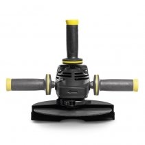 Polizor unghiular PAGS 10-230, Maner Softgrip, Putere motor 2000W, Cap angrenaj aluminiu