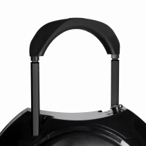 Monociclu electric KingSong KS-16S Black, autonomie 40km, motor 1200W, LED-uri color, roata 16 inci