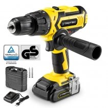 Masina de gaurit cu percutie Trotec Germania PHDS 11 cu acumulator 20V, Aumulator FlexPower