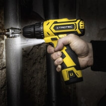 Masina de gaurit si insurubat Trotec Germania PSCS 11 cu acumulator 12V, Lumina de lucru LED