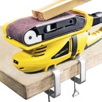 Șlefuitor cu bandă Trotec PBSS 10-600, Putere 600W, Rotatie frontala, Turatie 1.450-2.120 min-1