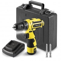 Masina de gaurit si insurubat Trotec Germania PSCS 11 cu acumulator 12V, Lumina de lucru LED