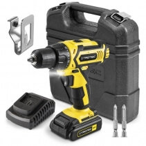 Masina de gaurit si insurubat Trotec Germania PSCS 10 cu acumulator 20V, Lumina LED integrata