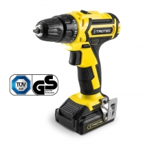 Masina de gaurit si insurubat Trotec Germania PSCS 11 cu acumulator 16V, 2 Trepte de viteza