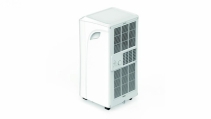 Aer conditionat portabil MeacoCOOL MC7000, Capacitate 7.000 Btu, Debit 300mc/ora, Telecomanda, Display, Timer