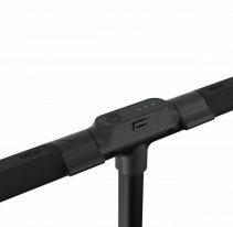 Trotineta electrica Myway Inokim Mini Force Black, Viteza max. 20 km/h, Putere motor 250W, Baterie Li-Ion 36V/5.8 AH