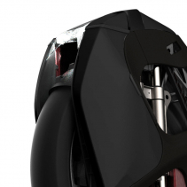 Monociclu electric KingSong KS-S18 Black, autonomie 100km, motor 2000W, IP55, roata de 18 inci