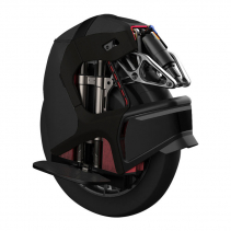 Monociclu electric KingSong KS-S18 Black, autonomie 100km, motor 2000W, IP55, roata de 18 inci