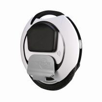 Monociclu electric KingSong KS-16S White, autonomie 40km, motor 1200W, LED-uri color, roata 16 inci