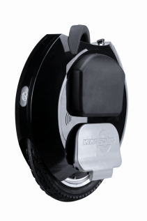 Monociclu electric KingSong KS-16S Black, autonomie 40km, motor 1200W, LED-uri color, roata 16 inci