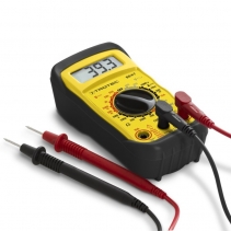 Multimetru digital Trotec BE47, Protectie CAT II 600 V /CAT III 300 V, Functie de testare dioda si baterie