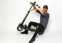 Trotineta electrica Myway Inokim Quick 3 Super Black, Display, Viteza max. 25 km/h, Putere motor 450W, Baterie Li-Ion 48V/13Ah