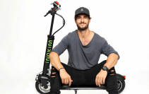 Trotineta electrica Myway Inokim Quick 3 Super Black, Display, Viteza max. 25 km/h, Putere motor 450W, Baterie Li-Ion 48V/13Ah