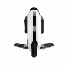 Monociclu electric KingSong KS-16S White, autonomie 40km, motor 1200W, LED-uri color, roata 16 inci