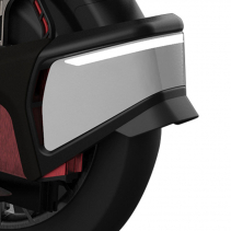 Monociclu electric KingSong KS-S18 White, autonomie 100km, motor 2000W, IP55, roata de 18 inci