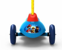 Trotineta electrica pentru copii Pulse Paw Patrol cu 3 roti si Safe Start, Viteza 2,5km/ora, Putere motor 6W