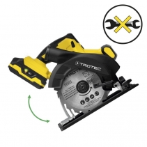 Fierastrau circular de mana Trotec PCSS 10-20V, Comutator pornire/oprire cu Quickstop