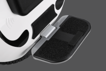 Monociclu electric KingSong KS-16S White, autonomie 40km, motor 1200W, LED-uri color, roata 16 inci