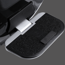 Monociclu electric KingSong KS-16S Black, autonomie 40km, motor 1200W, LED-uri color, roata 16 inci