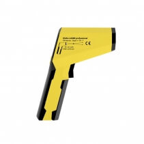 Pirometru Profesional TROTEC TP10, Alarma, Display iluminat, Conectare USB, Dual laser