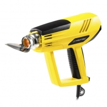 Pistol de aer fierbinte Trotec HyStream 2100, Putere 2000W, Schimbare culori ecran in functie de temperatura